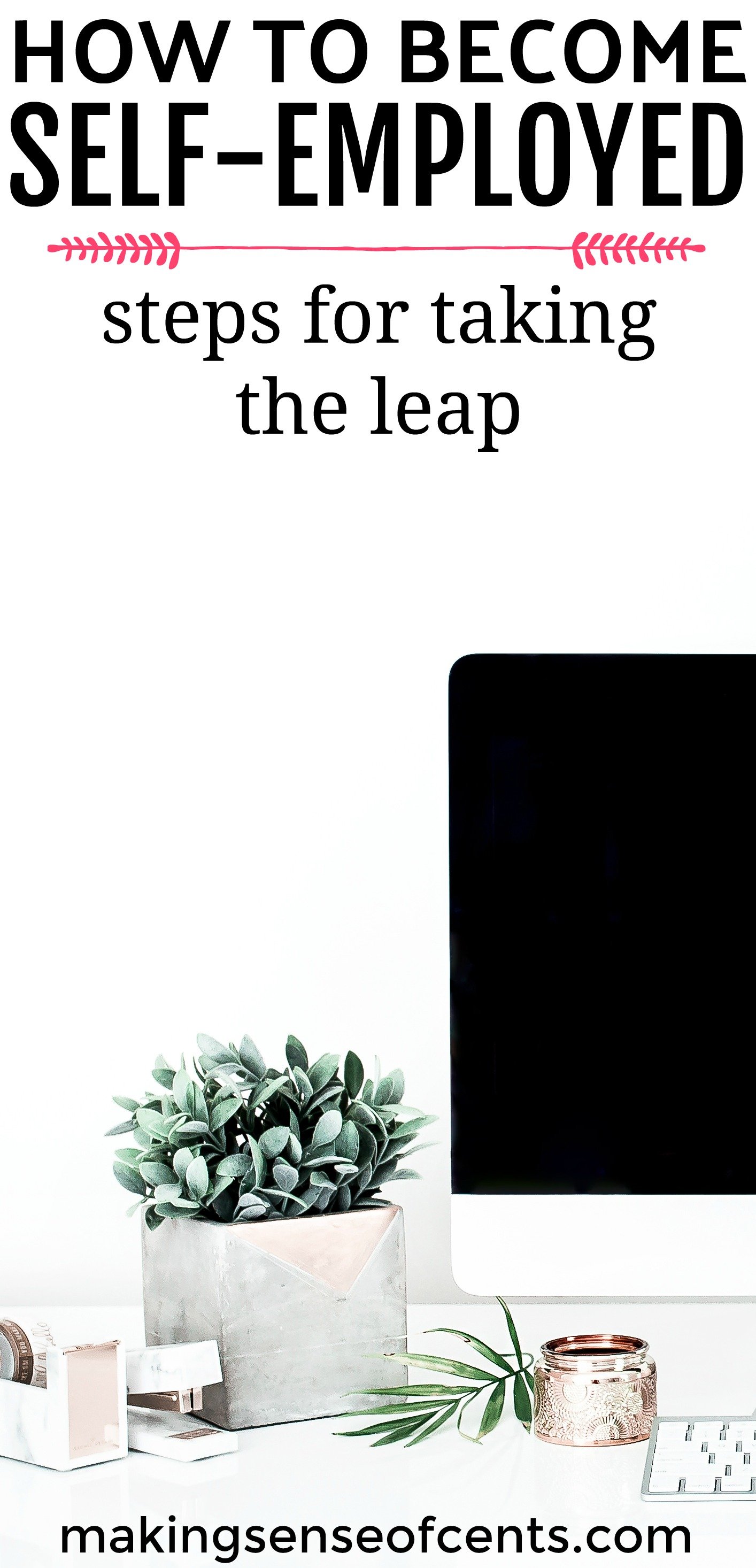 How To Become Self Employed. Do you want to learn how to become self-employed ? Here are the steps you should take before becoming self-employed.