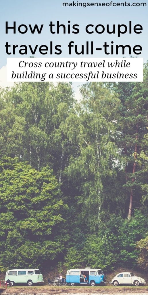 Heath and Alyssa Padgett are living in an RV full-time, making a living, and documenting RV life all at the same time. Here's how they make this a reality!