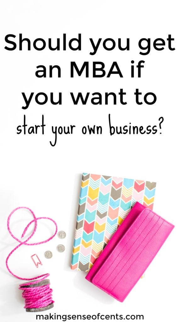 Should you get an MBA if you want to start your own business? Is it a need? Or, can a person start a business without a college degree?