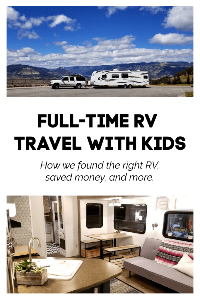 Full-Time RV Travel With Kids