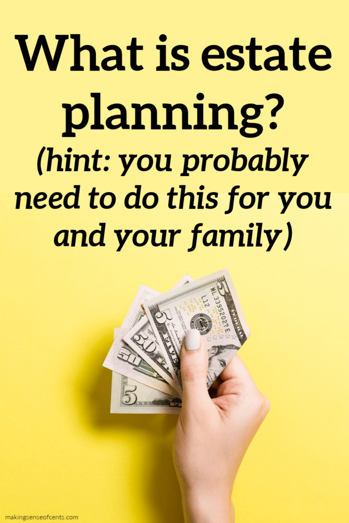 what is estate planning?