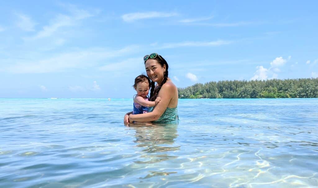 around the world cruise stop in Moorea, French Polynesia