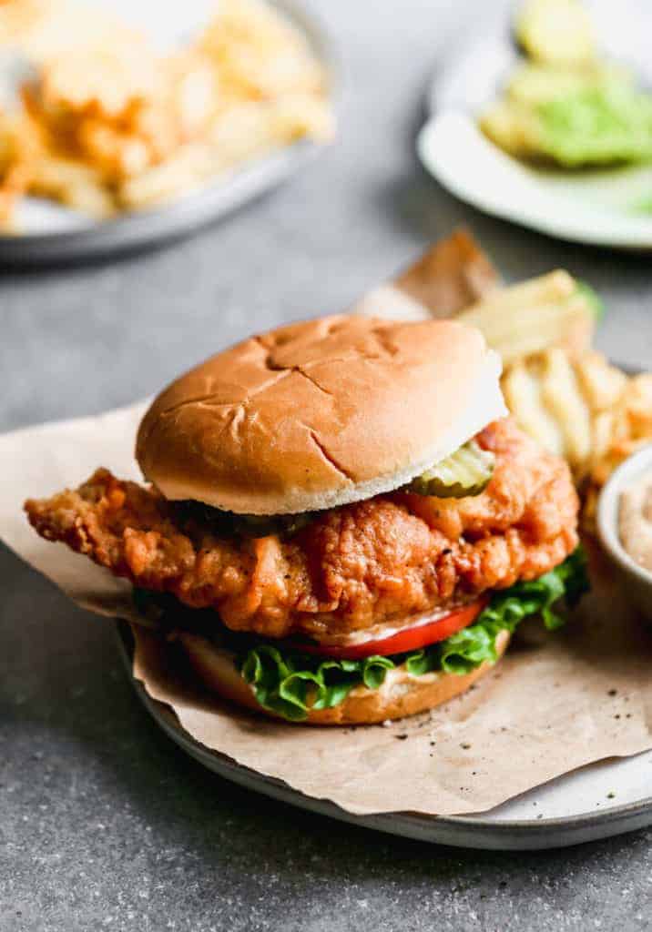 Chick-fil-A Crispy Chicken Sandwich copycat